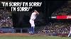 Mlb Accidental Apologies