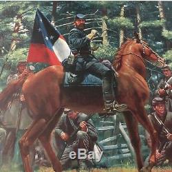Mort Kunstler There Stands Jackson Like a Stonewall Limited Ed Print, Reduced