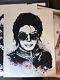 Mr Brainwash King Of Pop Michael Jackson Mbw Banksy Signed Rare