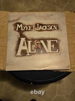 Myke Jackson Alive LP. Signed. Autographed. 1975