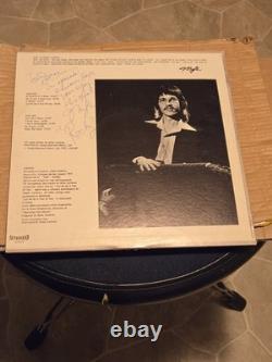 Myke Jackson Alive LP. Signed. Autographed. 1975