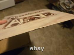 Myke Jackson Alive LP. Signed. Autographed. 1975