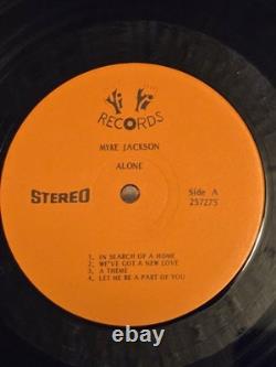 Myke Jackson Alive LP. Signed. Autographed. 1975