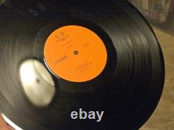 Myke Jackson Alive LP. Signed. Autographed. 1975