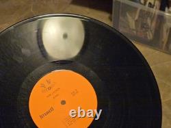 Myke Jackson Alive LP. Signed. Autographed. 1975