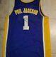 NBA HOF PHIL JACKSON Autographed SIGNED los angeles LAKERS JERSEY WITH COA