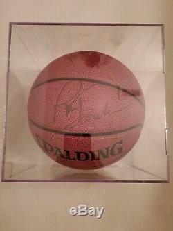 NBA Phil Jackson Autographed Basketball Lakers COA