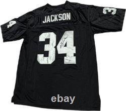 NFL Jersey 1987 LA Raiders BO JACKSON Hand Signed Autographed Beckett COA