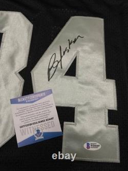 NFL Jersey 1987 LA Raiders BO JACKSON Hand Signed Autographed Beckett COA