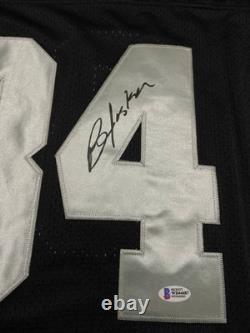 NFL Jersey 1987 LA Raiders BO JACKSON Hand Signed Autographed Beckett COA