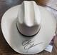 NICE Signed Autographed Alan Jackson Cowboy Hat Music Country JSA COA Stetson