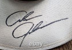 NICE Signed Autographed Alan Jackson Cowboy Hat Music Country JSA COA Stetson