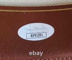 NICE Signed Autographed Alan Jackson Cowboy Hat Music Country JSA COA Stetson