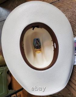 NICE Signed Autographed Alan Jackson Cowboy Hat Music Country JSA COA Stetson