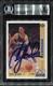 NUGGETS CHRIS JACKSON signed autographed 1991 UD ROOKIE CARD RC BECKETT (BAS)