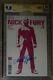 Nick Fury #1 CGC 9.8 SS Signed by Samuel L Jackson