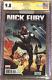 Nick Fury #1 variant cover CGC 9.8 SS Signed by Samuel L Jackson