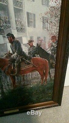 None to caress Mort Kunstler Giclees Print Gen. Stonewall Jackson FRAMED