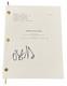 O'Shea Jackson Signed Autographed Straight Outta Compton Full Movie Script