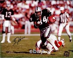 OAKLAND/LAS VEGAS RAIDERS BO JACKSON SIGNED/AUTOGRAPHED 8 X 10 PHOTO WithCOA