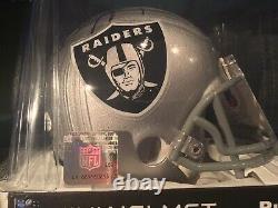 Oakland Raiders Bo Jackson Autographed Signed Mini Helmet Beckett Authentic