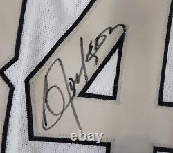 Oakland Raiders Bo Jackson Autographed Signed White Jersey Beckett 179056