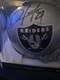Oakland Raiders Bo Jackson Signed Autographed Mini Helmet BAS Beckett