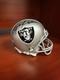 Oakland Raiders Bo Jackson Signed Helmet Autographed Fanatics Authentic
