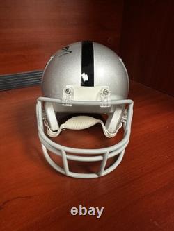 Oakland Raiders Bo Jackson Signed Helmet Autographed Fanatics Authentic