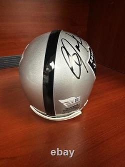 Oakland Raiders Bo Jackson Signed Helmet Autographed Fanatics Authentic
