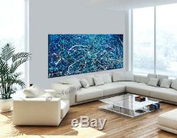 Oil Painting 72 Jackson Pollock Style, thick layers contemporary wall art, Palett