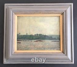 Oil on Wood Panel Landscape Painting Group of Seven signed A. Y. Jackson 1924