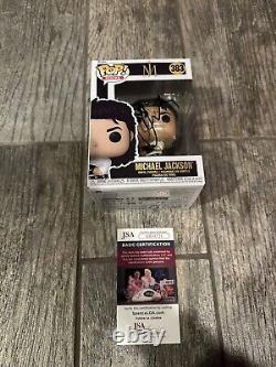 Orianthi Signed Michael Jackson Funko Pop Jsa Coa Rocks Autographed Guitar