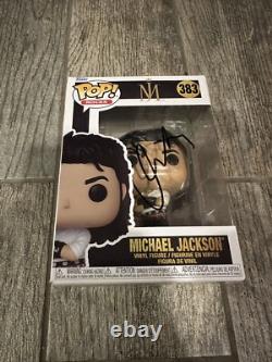 Orianthi Signed Michael Jackson Funko Pop Jsa Coa Rocks Autographed Guitar