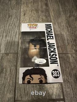 Orianthi Signed Michael Jackson Funko Pop Jsa Coa Rocks Autographed Guitar