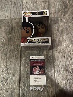 Orianthi Signed Michael Jackson Funko Pop Jsa Coa Rocks Autographed Guitarist