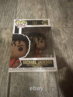 Orianthi Signed Michael Jackson Funko Pop Jsa Coa Rocks Autographed Guitarist