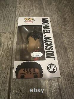 Orianthi Signed Michael Jackson Funko Pop Jsa Coa Rocks Autographed Guitarist