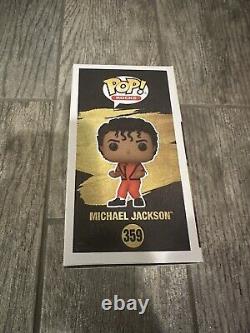 Orianthi Signed Michael Jackson Funko Pop Jsa Coa Rocks Autographed Guitarist