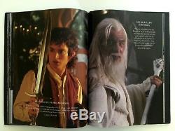 PETER JACKSON Signed Letter + LORD OF THE RINGS A Filmmaking Journey BOOK Promo