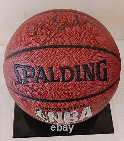 PHIL JACKSON Autographed Signed Spalding FS Basketball NBA Holo COA Bulls Lakers