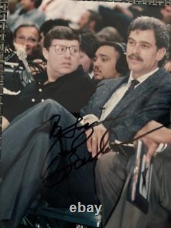 PHIL JACKSON CHICAGO BULLS Signed Autographed 8X10 PHOTO Personalized To Jim