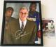 PHIL JACKSON SIGNED AUTOGRAPHED FRAMED 8X10 PHOTO LAKERS WithKOBE & SHAQ JSA COA