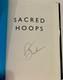 PHIL JACKSON? SIGNED AUTOGRAPHED? SACRED HOOPS Book CHICAGO BULLS Jordan 1st Ed