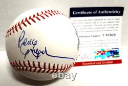 PSA Reverend Jesse Jackson Peace Signed Autographed Auto MLB Baseball