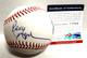 PSA Reverend Jesse Jackson Peace Signed Autographed Auto MLB Baseball