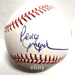 PSA Reverend Jesse Jackson Peace Signed Autographed Auto MLB Baseball