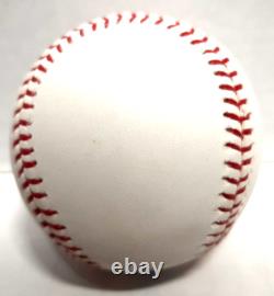 PSA Reverend Jesse Jackson Peace Signed Autographed Auto MLB Baseball