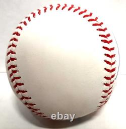 PSA Reverend Jesse Jackson Peace Signed Autographed Auto MLB Baseball