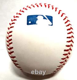 PSA Reverend Jesse Jackson Peace Signed Autographed Auto MLB Baseball